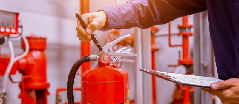 Maintenance professionnelle des extincteurs &agrave; DELME, quand et pourquoi ?